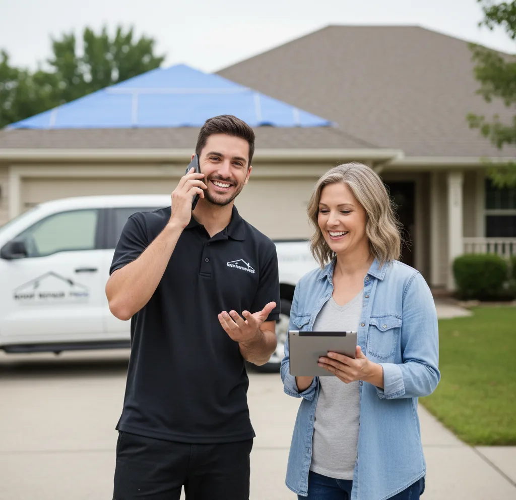 Modern Solutions Roof Repair customer support in Harvey