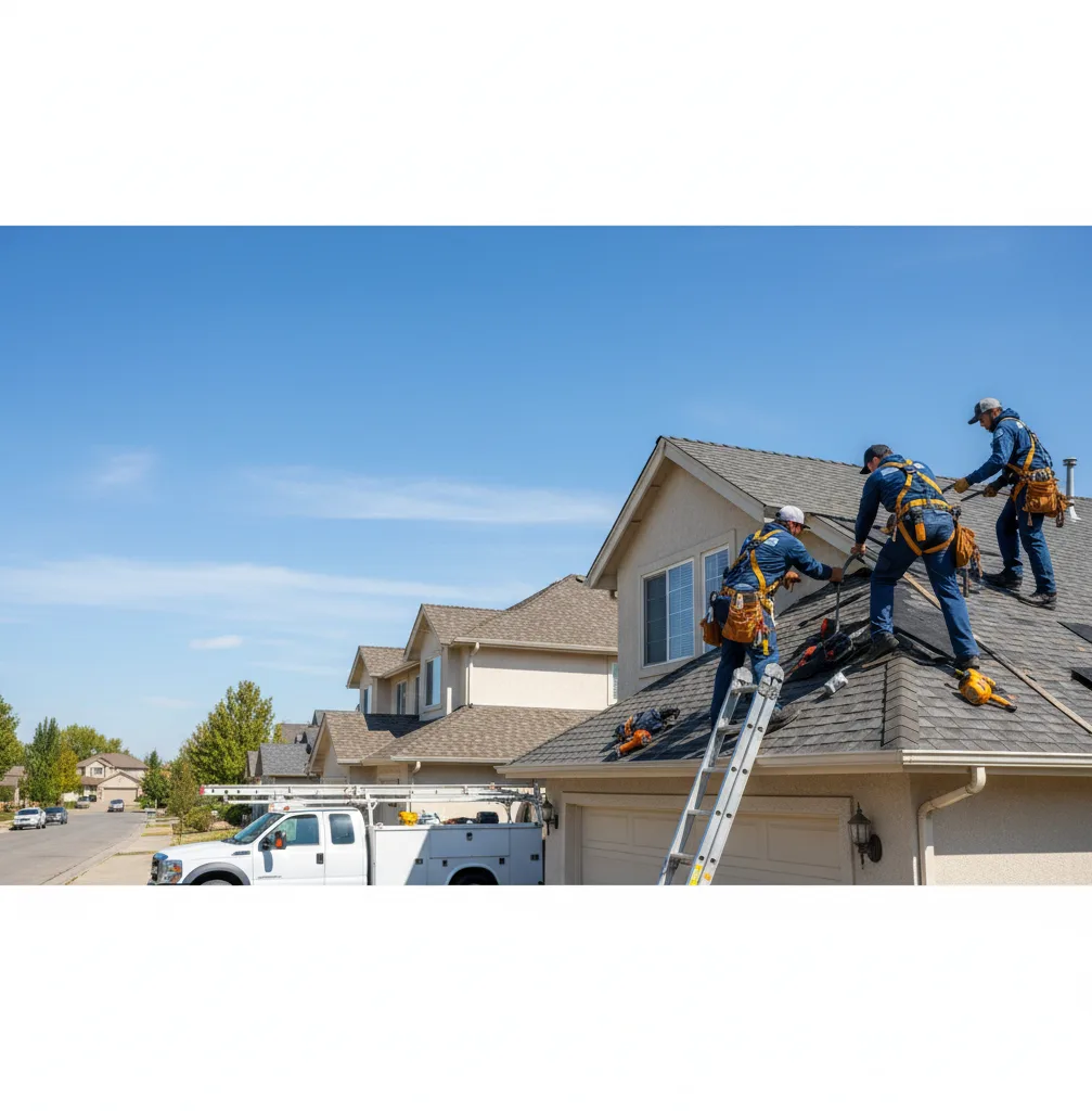 Roof Repair in Harvey